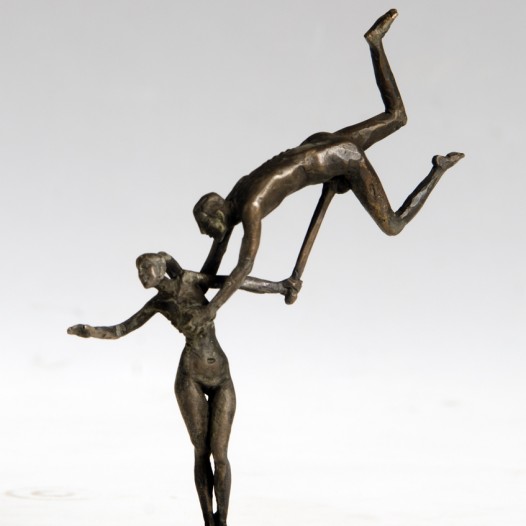 Bitte, 2017, Bronze, Ed. 1/16, Höhe 10,5 cm