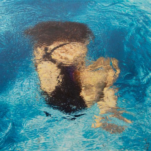 Carla, 2022, 120 x 150 cm, Acryl / Pigmente auf Leinwand