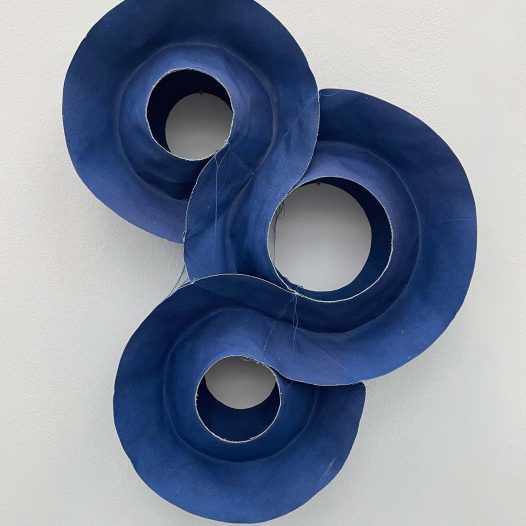 O.T., 2024, Jeans, Ed. 4/5, ca. 64 x 40 x 9 cm