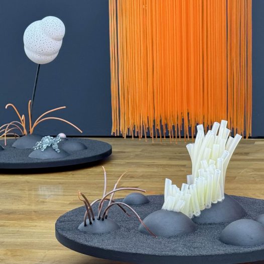 Deep Sea, 2024, 5 Teile, diverse Materialien