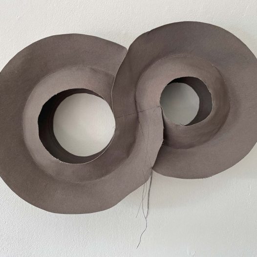 O.T., 2024, Jeans, Ed. 2/5, ca. 48 x 30 x 9 cm