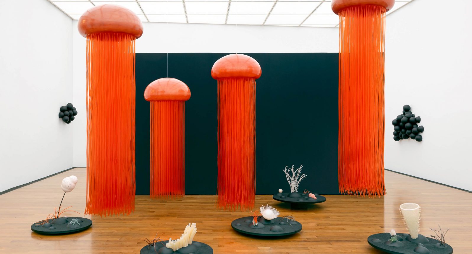 Birgitta Weimer: Installation „Am Rande des Lichts“