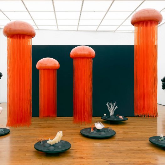 Installation „Am Rande des Lichts“