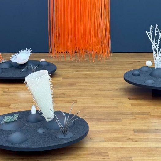 Deep Sea, 2024, 5 Teile, diverse Materialien