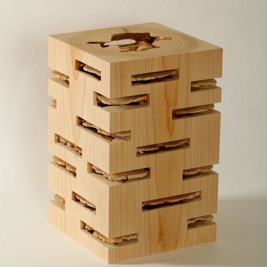 Ordnung und Chaos, 2020, 46,5 x 26 x 28 cm
