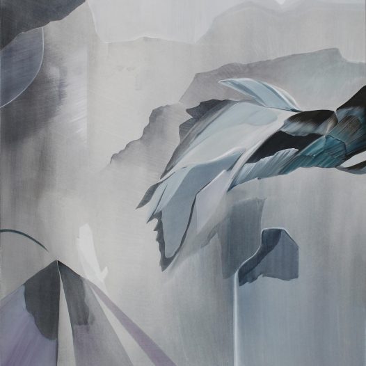 Belvedere, 2024, Acryl auf Leinwand, 100 x 90 cm, € 3.800,-