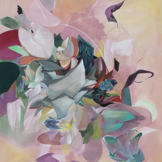 Dusty Creamy Dreamy, 2025, Acryl auf Leinwand, 160 x 140 cm, € 6.000,-