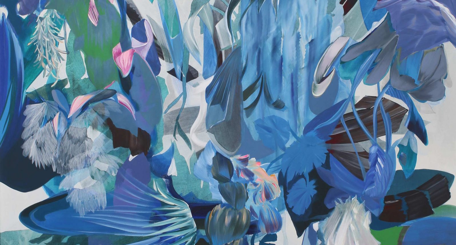 Tatiana Urban: Ich spaziere in meinem blauen Garten