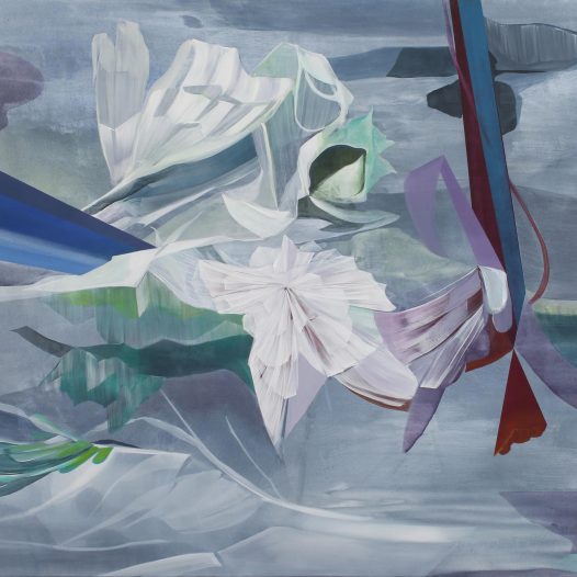 Light metal, 2025, Acryl auf Leinwand, 130 x 180 cm, € 6.200,-