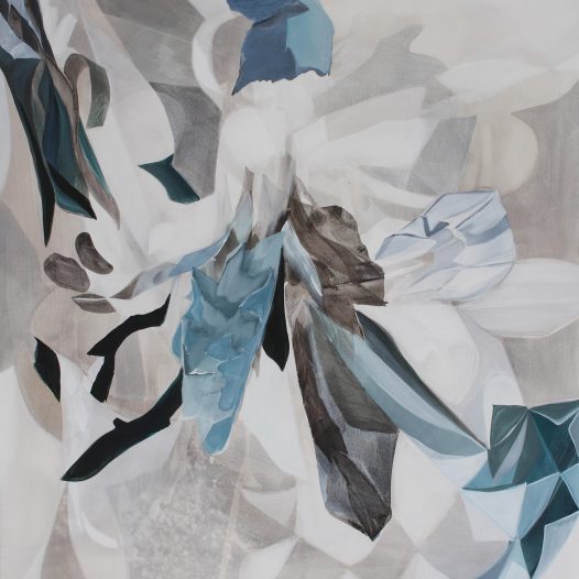 Prince Chaos, 2025, Acryl auf Leinwand, 120 x 110 cm, € 4.600,-