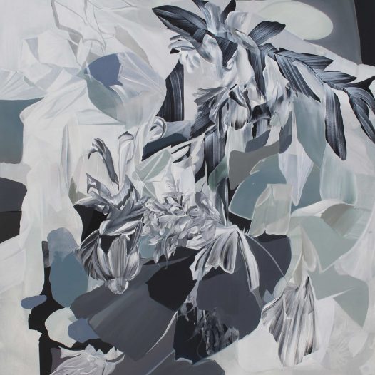 Superheld // Superhero, 2026, Acryl auf Leinwand, 120 x 110 cm, € 4.600,-