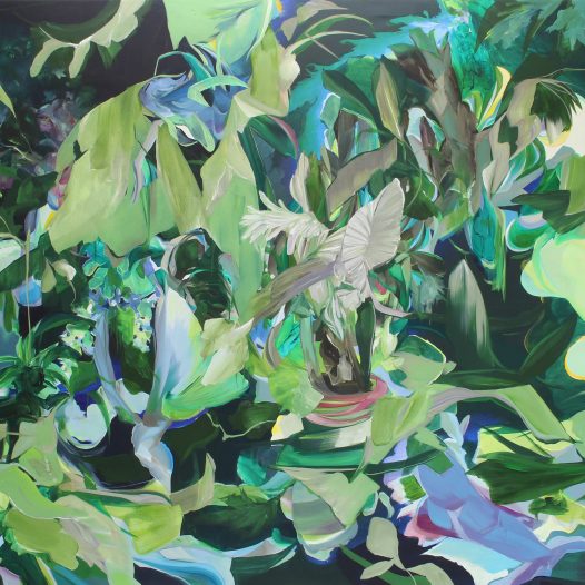 Swamp, 2023, Öl auf Leinwand, 140 x 160 cm, € 6.000,-