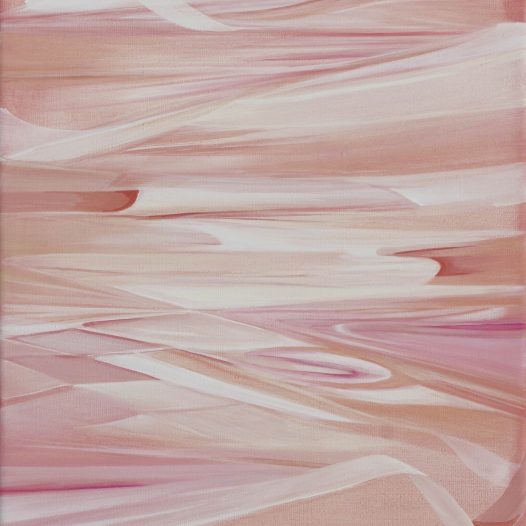 Venusgürtel, 2025, Acryl auf Leinwand, 50 x 40 cm, 
€ 1.800,-
