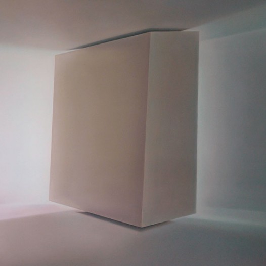 Ohne Titel (Das Himbeerreich), 2014, 180 cm x 220 cm, Öl auf Leinwand