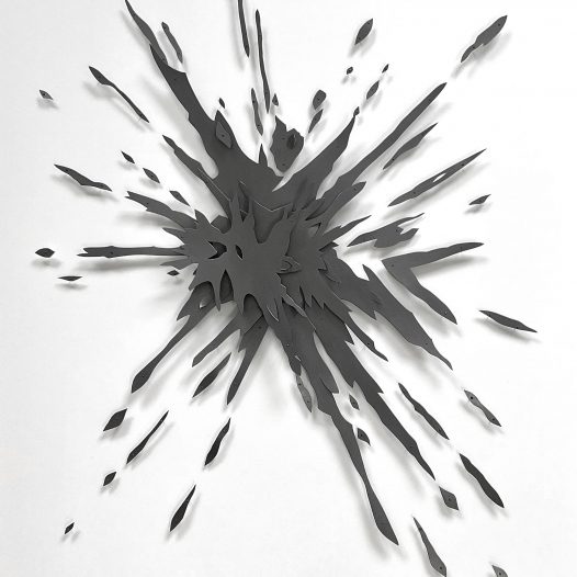 Keep Your Eyes Open (#2514G), 2025, Graphit auf Aquarellpapier auf Holz, 67 x 57 x 6 cm (gerahmt), € 6.400,-