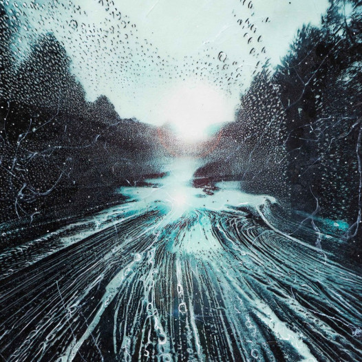 Shine, 2025, Malerei / Reliefdruck auf Holz, 70 x 50 cm, € 5.200.-
