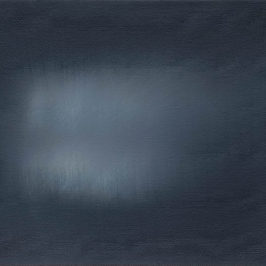 piercing white, 2022, Tempera auf Leinwand, 37 x 42 cm