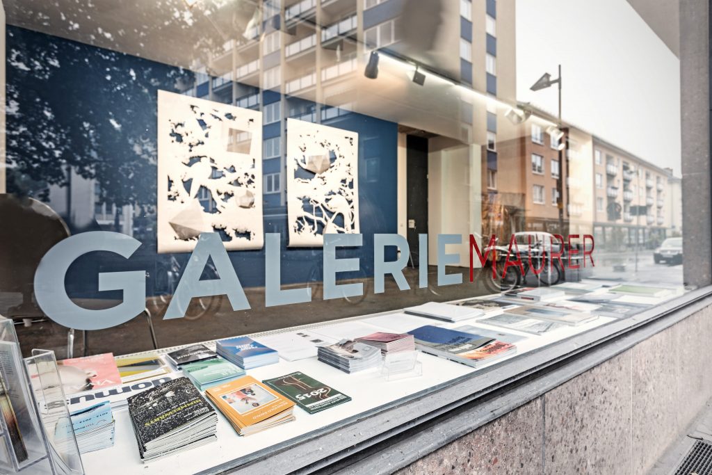 Galerie Maurer - zeitgenössische Kunst in Frankfurt am Main