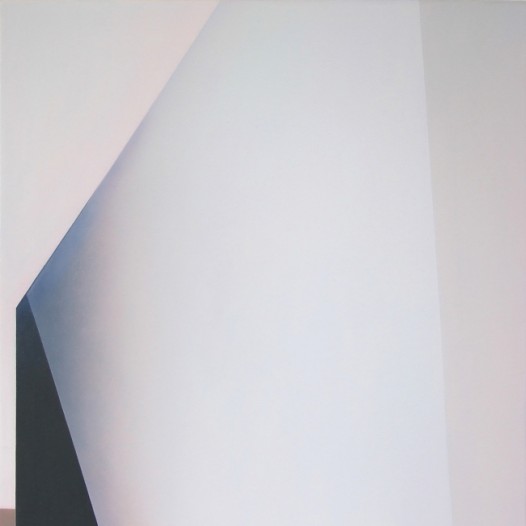Friederike Walter: Kartenhaus, 2020, Öl auf Leinwand, 90 x 60 cm