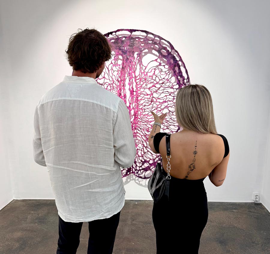 Open Sunday der Fahrgasse-Galerien Frankfurt