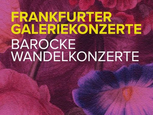 Frankfurter Galeriekonzerte - Barocke Wandelkonzerte