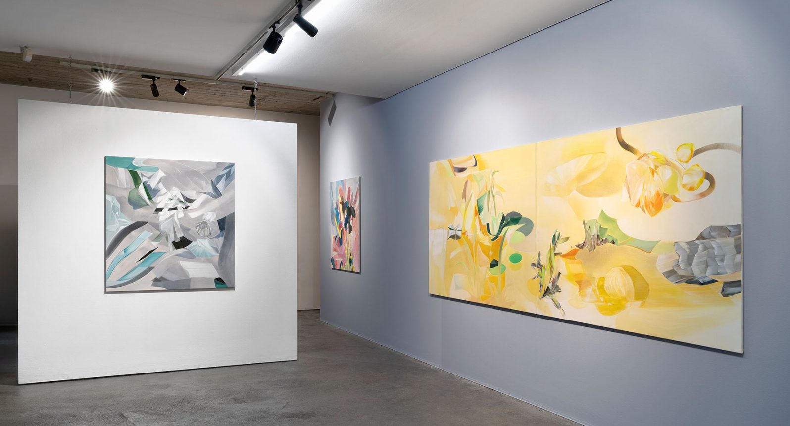 Künstlergespräch mit Tatiana Urban und Ruth Fühner