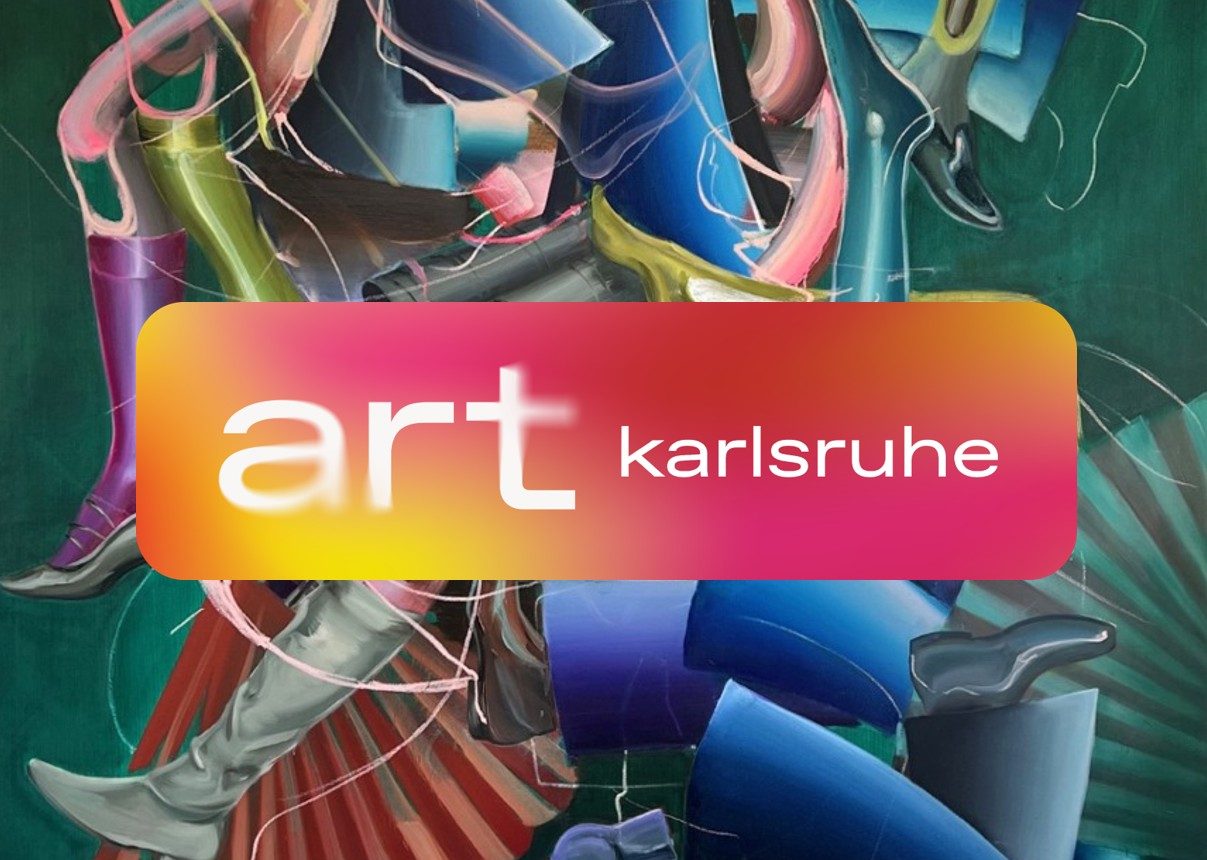 Galerie Maurer auf der Art Karlsruhe