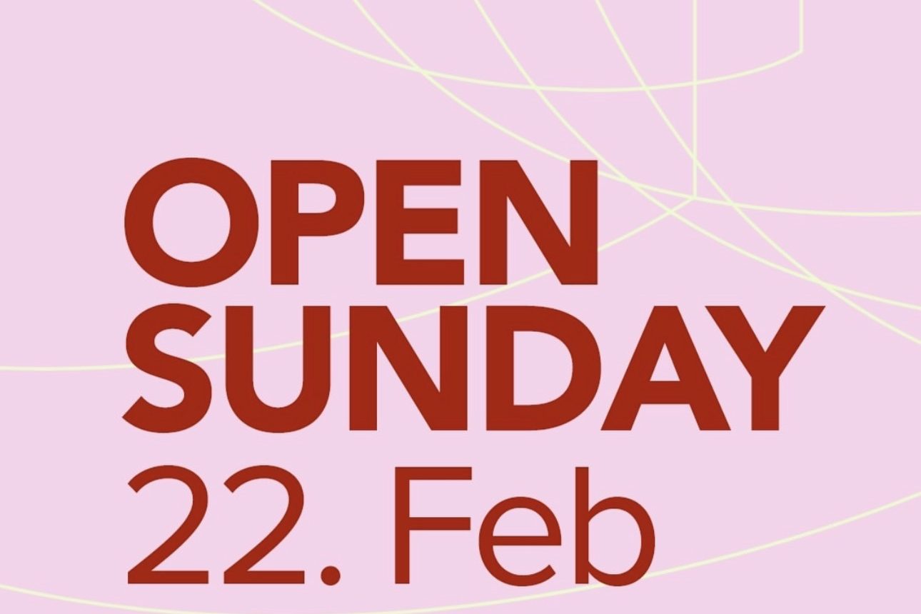 Open Sunday der Galerien Frankfurt Mitte am 22. Februar 2026