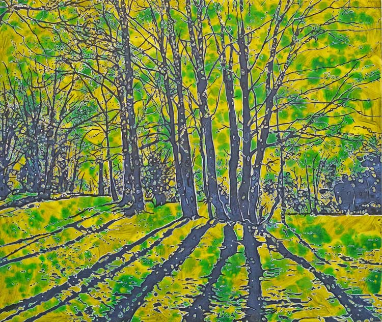 Jan Davidoff: Fleckwald