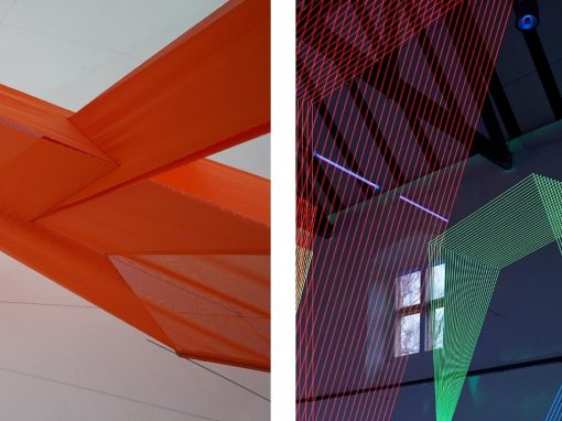 Alke Reeh & Jeongmoon Choi: WHERE LINES BECOME SPACE