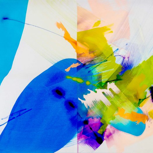 feather atlas, 2026, Acryl und Pigment auf vernähter Leinwand, 170 × 140 cm