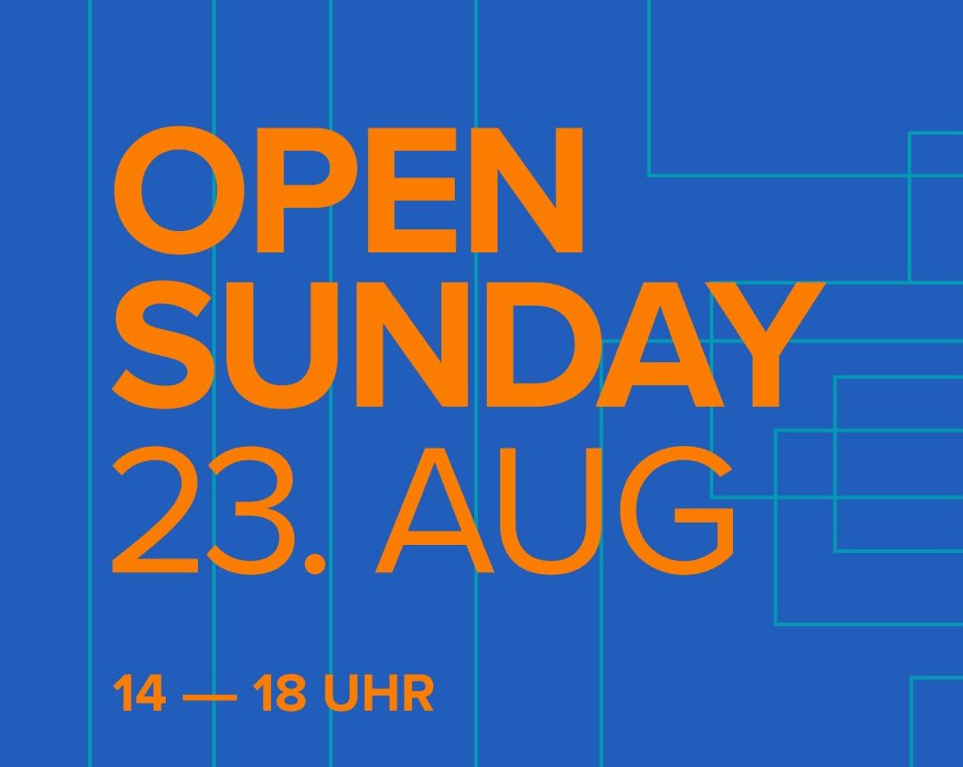 Open Sunday der Galerien Frankfurt Mitte am 23. August 2026