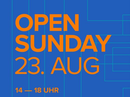 Open Sunday der Galerien Frankfurt Mitte am 23. August 2026