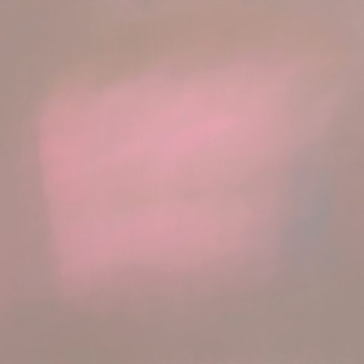 heaven kiss V, 2026, Tempera auf Leinwand, 110 x 120 cm
