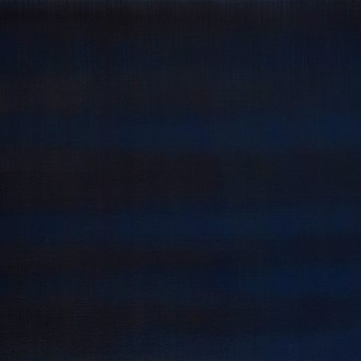 night lines, 2026, Tempera auf Leinwand, 43 x 80cm