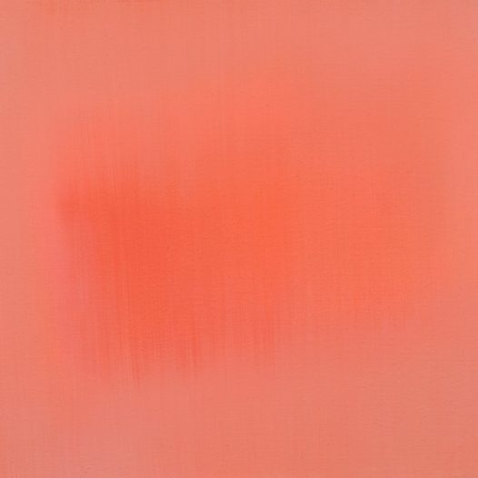 pause, 2026, Tempera auf Leinwand, 37 x 42 cm