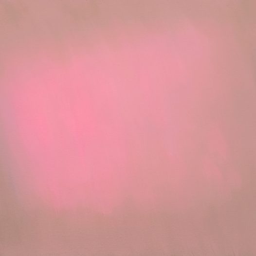 pink current, 2026, Tempera auf Leinwand, 46 x 51 cm