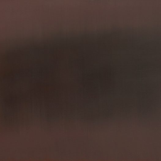 red beginning, 2026, Tempera auf Leinwand, 80 x 150 cm