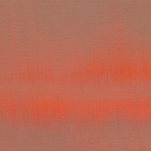 red lines, 2026, Tempera auf Leinwand, 20 x 40 cm