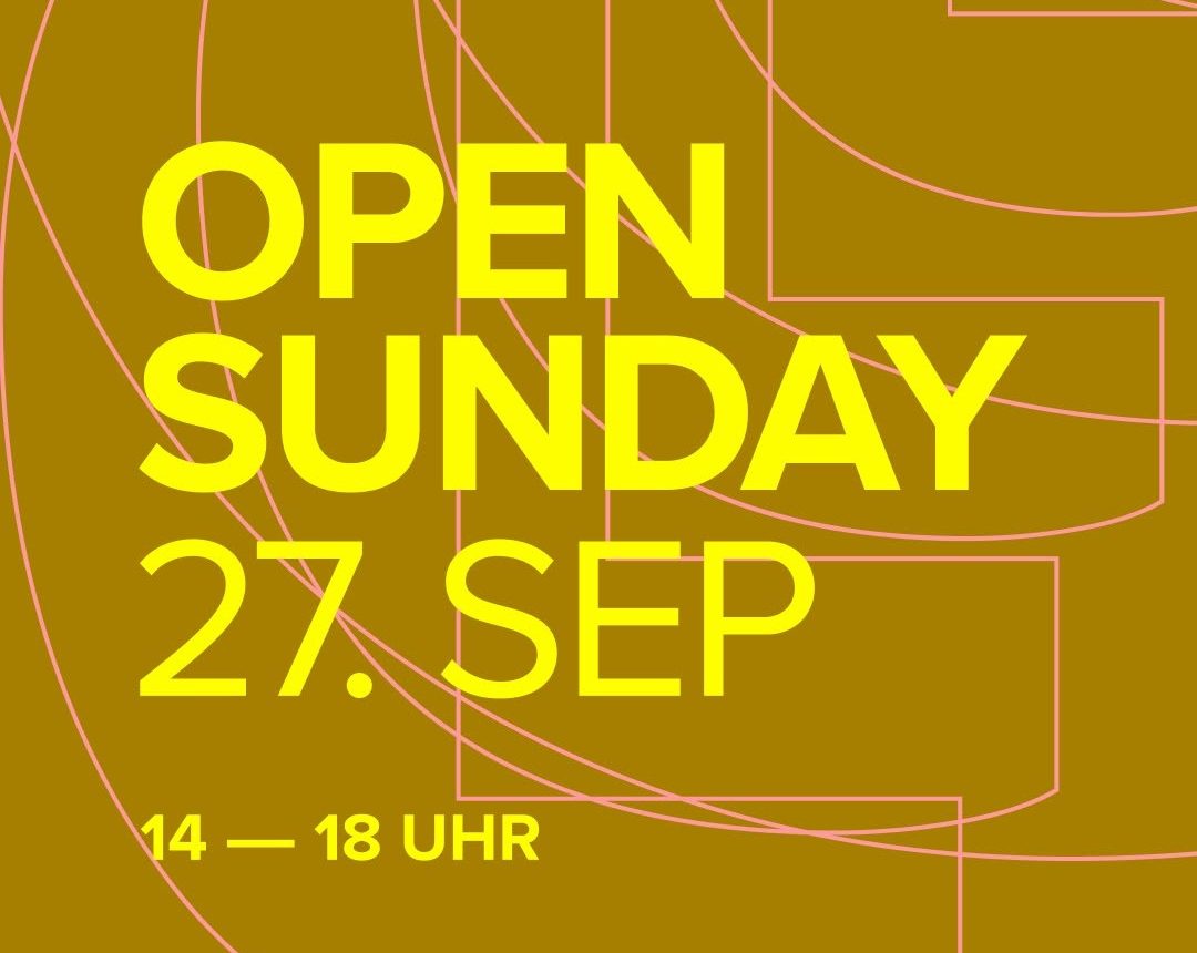 Open Sunday der Galerien Frankfurt Mitte am 27.09.2026