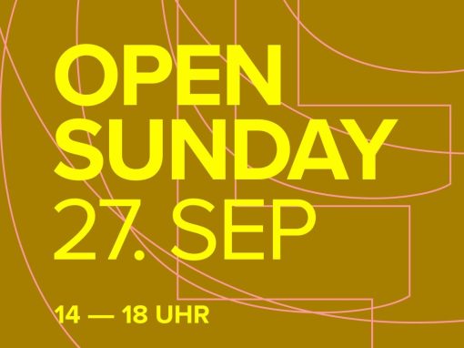 Open Sunday der Galerien Frankfurt Mitte am 27.09.2026